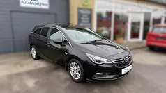 Sort Brugt 2018 Opel Astra Enjoy Stationcar | 72.800 kr. (Fair pris)