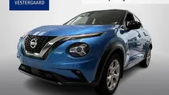 Blå Brugt 2021 Nissan Juke Tekna SUV | 164.900 kr. (God pris)