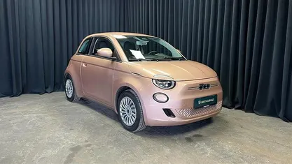 Rose gold Brugt 2023 Fiat 500e Icon Hatchback | 124.900 kr. (Fair pris)