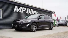 Sortmetal Brugt 2019 Ford Focus Titanium Hatchback | 134.900 kr. (Fair pris)
