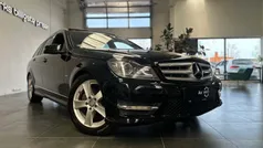 Sort Brugt 2011 Mercedes C250 Avantgarde Sedan | 107.999 kr.