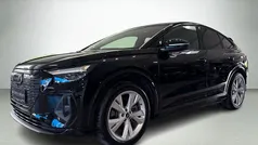 Brugt 2022 Audi Q4 Sportback e-tron S-Line SUV | 309.900 kr. (Fair pris)