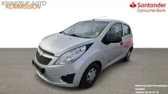 Sølv Brugt 2011 Chevrolet Spark LS Hatchback | 27.900 kr. (God pris)