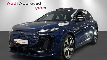 Blåmetal Brugt 2024 Audi Q6 e-tron SUV | 679.900 kr. (God pris)