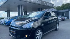 Sort Brugt 2014 Mitsubishi Space Star Intense Hatchback | 37.900 kr. (Fair pris)