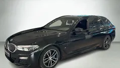 Sort Brugt 2021 BMW 530e M Sport Stationcar | 359.900 kr.
