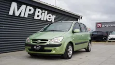 Grøn Brugt 2007 Hyundai Getz Hatchback | 14.800 kr. (Fair pris)