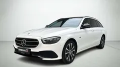Hvidmetal Brugt 2021 Mercedes E300 Stationcar | 419.900 kr. (Fair pris)