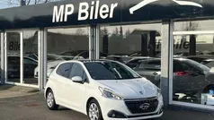 Hvid Brugt 2019 Peugeot 208 Prestige Hatchback | 79.700 kr. (Fair pris)