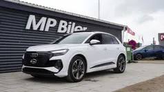 Brugt 2021 Audi Q4 e-tron S-Line SUV | 329.800 kr. (Fair pris)