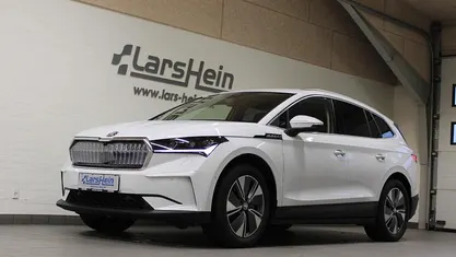 Hvidmetal Brugt 2024 Skoda Enyaq iV Loft SUV | 354.800 kr. (God pris)