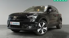 Sort Brugt 2022 Volvo XC40 Plus SUV | 259.500 kr. (Fair pris)