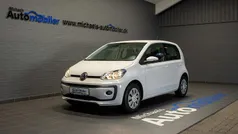 Hvid Brugt 2017 VW up! move up! Hatchback | 69.900 kr. (Fair pris)