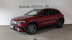 Rødmetal Brugt 2022 Mercedes EQA250 AMG line SUV | 279.800 kr. (Fair pris)