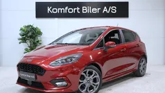 Rødmetal Brugt 2020 Ford Fiesta ST-Line Hatchback | 124.900 kr. (Fair pris)