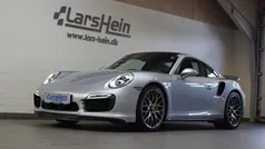 Sølvmetal Brugt 2013 Porsche 911 Turbo S Coupe | 5.903 kr.