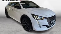 Hvid Brugt 2023 Peugeot e-208 GT Hatchback | 169.800 kr. (Fair pris)