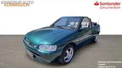 Grønmetal Brugt 1996 Ford Escort Cabriolet Cabriolet | 32.900 kr.