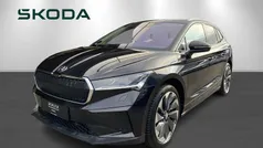 Sortmetal Brugt 2021 Skoda Enyaq iV SUV | 249.900 kr. (Fair pris)