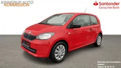Rød Brugt 2012 Skoda Citigo Active Hatchback | 49.900 kr. (Fair pris)