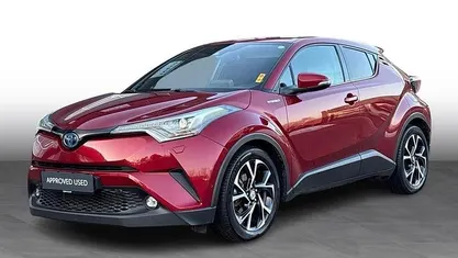 Rødmetal Brugt 2019 Toyota C-HR Multidrive S SUV | 200.100 kr. (Fair pris)