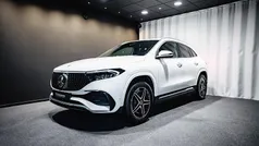 Farve: hvid Brugt 2025 Mercedes EQA250+ Premium SUV | 384.900 kr. (Fair pris)