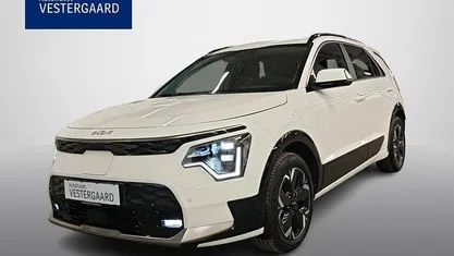 Brugt Kia e-Niro 150 kW (204 HK) 2023 Sølv SUV