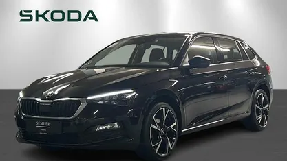 Sortmetal Brugt 2022 Skoda Scala Tour Hatchback | 179.900 kr. (Fair pris)