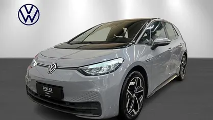Brugt VW ID.3 Pro 150 kW (204 HK) 2022 Grå Hatchback