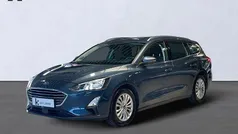 Chrome blue Brugt 2020 Ford Focus Titanium Stationcar | 159.900 kr. (Fair pris)