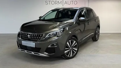 Brugt Peugeot 3008 Allure 130 HK (95 kW) 2020 Gråmetal SUV