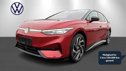 Rødmetal Brugt 2025 VW ID.7 Style Hatchback | 424.900 kr. (Fair pris)