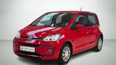 Rødmetal Brugt 2017 VW up! move up! Hatchback | 85.400 kr. (Fair pris)