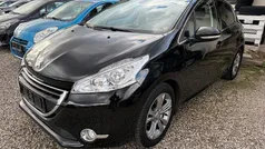 Sort Brugt 2015 Peugeot 208 Allure Sky Hatchback | 49.990 kr. (Super pris)