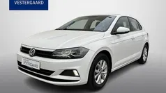 Brugt 2018 VW Polo Comfortline Hatchback | 129.795 kr. (God pris)