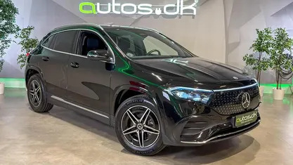 Brugt 2024 Mercedes EQA250+ AMG line SUV | 299.000 kr. (God pris)