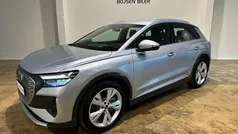 Sølv metal Brugt 2022 Audi Q4 e-tron S-Line SUV | 269.990 kr. (God pris)