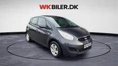 Gråmetal Brugt 2013 Kia Venga Active Hatchback | 29.900 kr. (Fair pris)