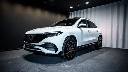 Farve: hvid Brugt 2025 Mercedes EQA250+ Premium SUV | 379.900 kr. (Fair pris)