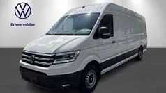 Hvid Brugt 2024 VW Crafter Van | 389.900 kr.