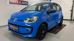 Blå Brugt 2014 VW up! move up! Hatchback | 49.800 kr. (Fair pris)