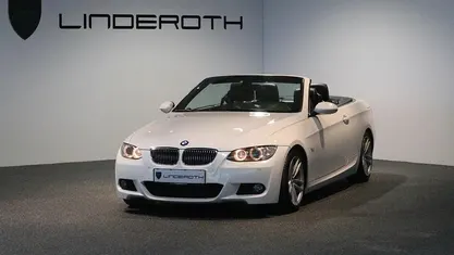Brugt BMW 335 Cabriolet Shadowline 306 HK (225 kW) 2008 Hvid Cabriolet