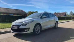 Hvid Brugt 2013 Renault Mégane III Expression Stationcar | 36.400 kr. (Fair pris)