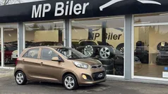 Brun Brugt 2012 Kia Picanto Motion Hatchback | 27.500 kr. (Fair pris)