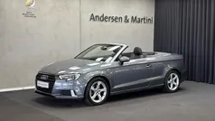 Grå Brugt 2019 Audi A3 Cabriolet Sport Cabriolet | 258.800 kr. (God pris)