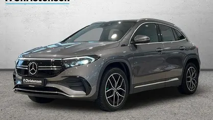 Brugt Mercedes EQA250 AMG line 139 kW (190 HK) 2021 Farve: koksmetal SUV