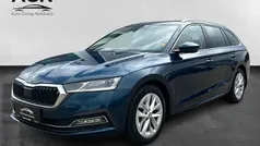 Blåmetal Brugt 2022 Skoda Octavia Style Stationcar | 224.500 kr. (Fair pris)