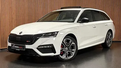 Brugt Skoda Octavia RS 245 HK (180 kW) 2021 Stationcar