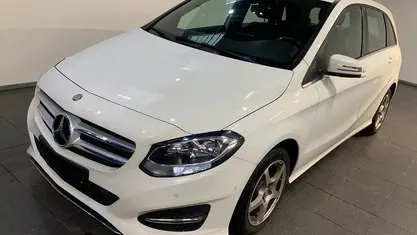 Hvid Brugt 2015 Mercedes B180 MPV | 74.900 kr. (Super pris)