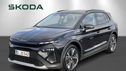 Sortmetal Brugt 2025 Skoda Elroq SUV | 289.900 kr. (Fair pris)